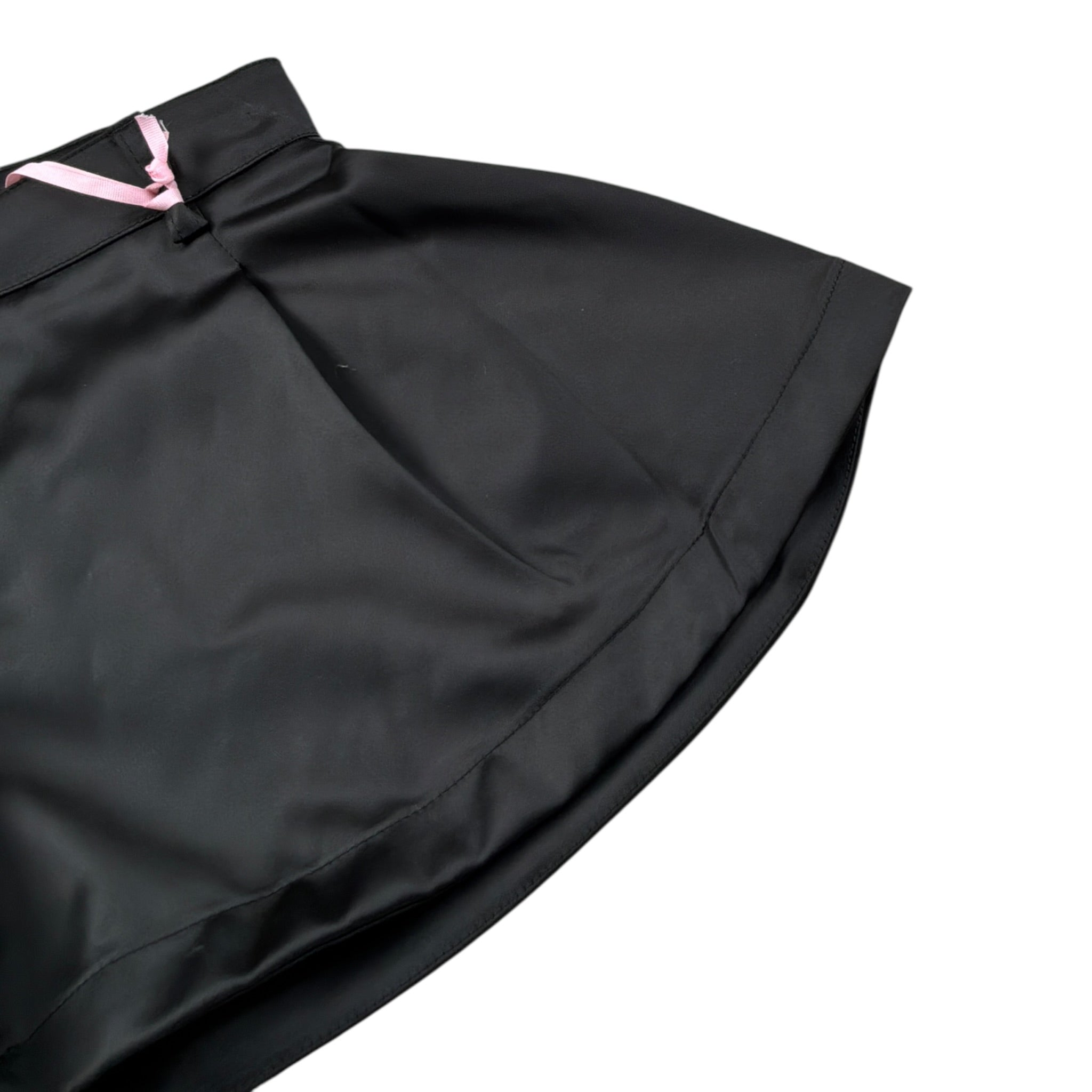 Vicolo Short tinta unita Modello A Farfalla Nero per Bambina 3142S00321J NERO VICOLO 