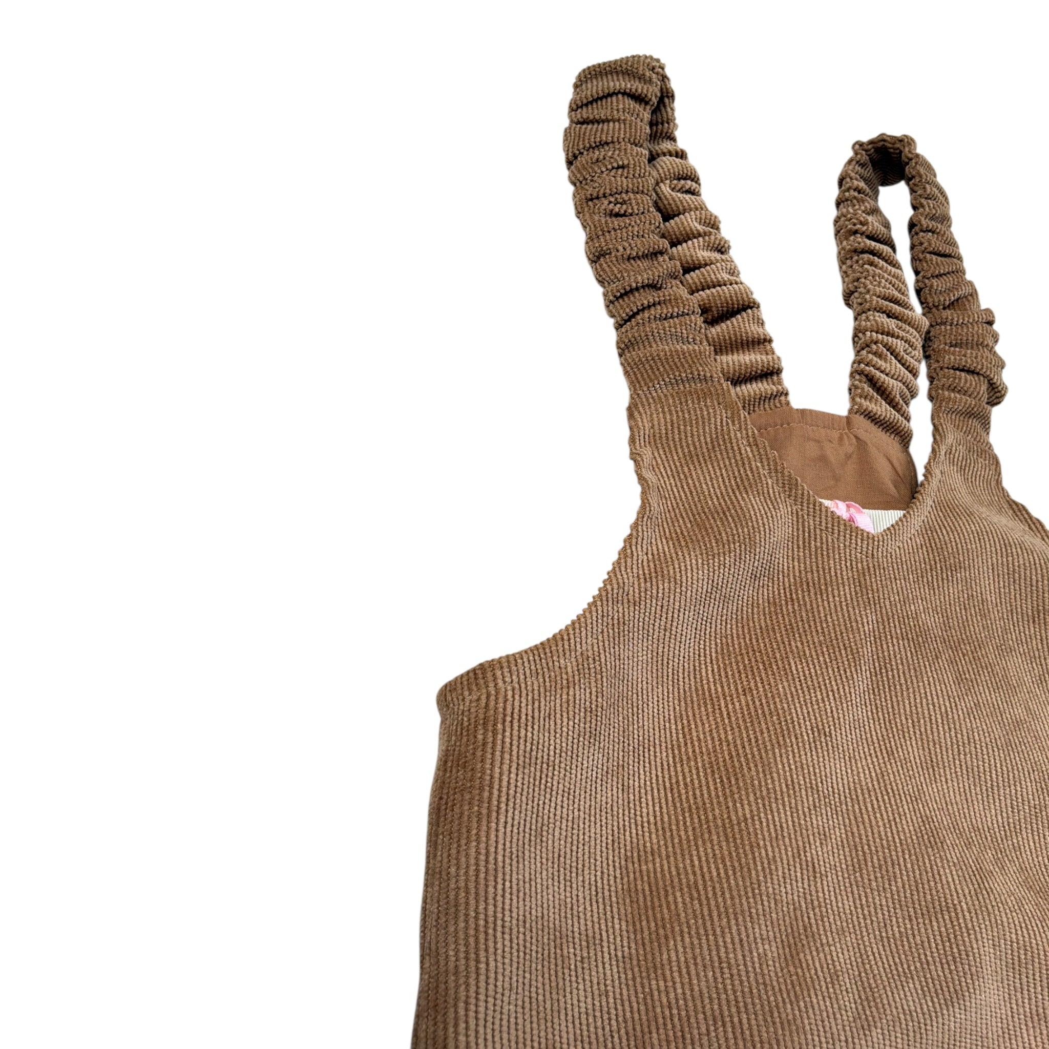 Vicolo Abito Tnta Unita In Camoscio Beige per Neonata 3142V00274N BEIGE VICOLO 