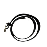 Vicolo Cintura tinta unita con Fibia Nero per Bambina 3146BELT002 NERO VICOLO 