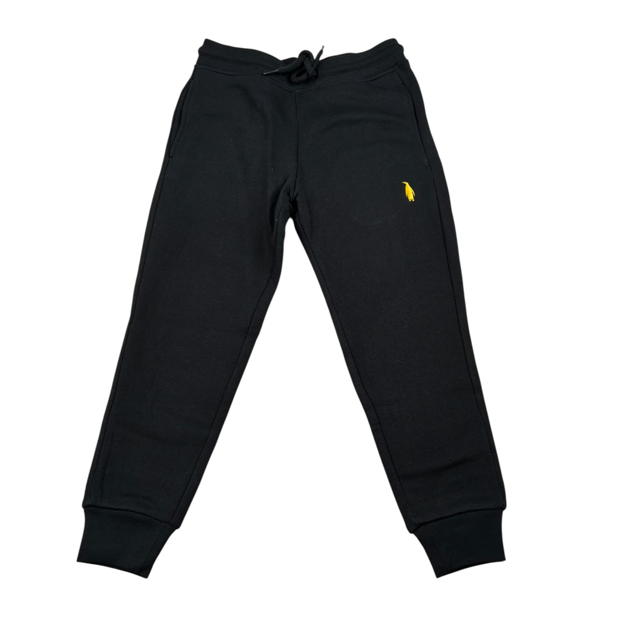 Walt Bay Pantalone Tuta tinta unita Nero per Bambino PTNWB NERO WALT BAY 