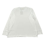 Walt Bay Shirt Girocollo tinta unita con Logo Bianco per Bambino SHTWB BIANCO WALT BAY 