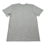 Walt Bay T-Shirt Girocollo tinta unita con Logo Grigio per Bambino TSHTWB GRIGIO WALT BAY 
