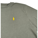 Walt Bay T-Shirt Girocollo tinta unita con Logo Verde per Bambino TSHTWB VERDE WALT BAY 