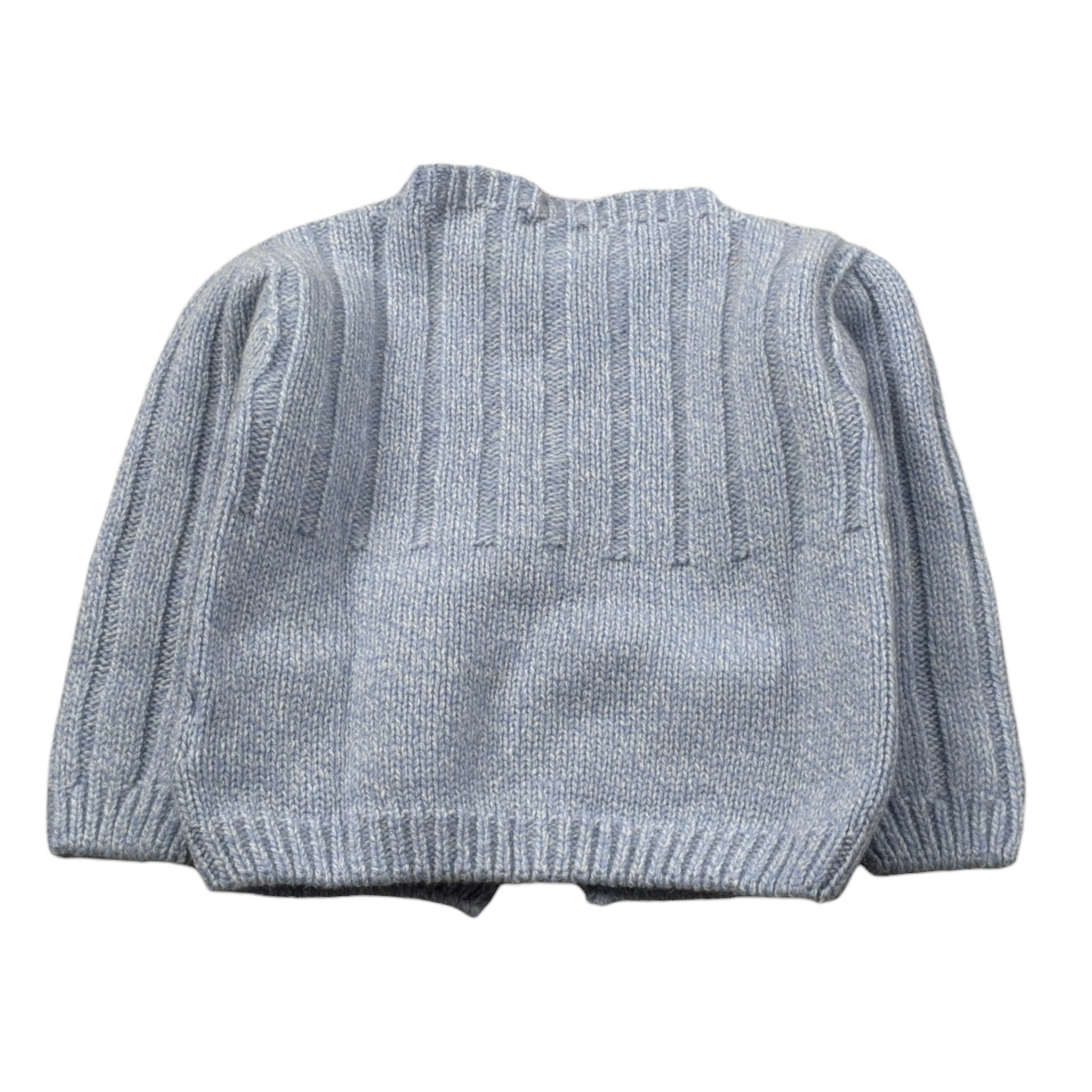 Wedoble Cardigan tinta unita Azzurro per Neonato 12504308A AZZURRO WEDOBLE 