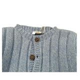 Wedoble Cardigan tinta unita Azzurro per Neonato 12504308A AZZURRO WEDOBLE 