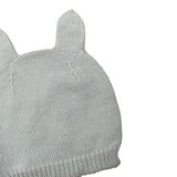 Wedoble Cappello tinta unita con Orecchie Azzurro per Neonata I1801307B AZZURRO WEDOBLE 