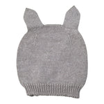 Wedoble Cappello tinta unita con Orecchie Grigio per Neonata I1801307B GRIGIO WEDOBLE 