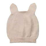 Wedoble Cappello tinta unita con Orecchie Rosa per Neonata I1801307B ROSA WEDOBLE 