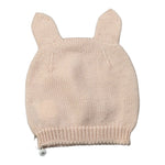 Wedoble Cappello tinta unita con Orecchie Rosa per Neonata I1801307B ROSA WEDOBLE 