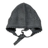 Wedoble Cappello tinta unita con Ricami Grigio per Neonato I1803360A GRIGIO WEDOBLE 