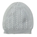 Wedoble Cappello tinta unita con Ricami Azzurro per Neonato I1806307A AZZURRO WEDOBLE 