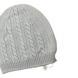 Wedoble Cappello tinta unita con Ricami Azzurro per Neonato I1806307A AZZURRO WEDOBLE 