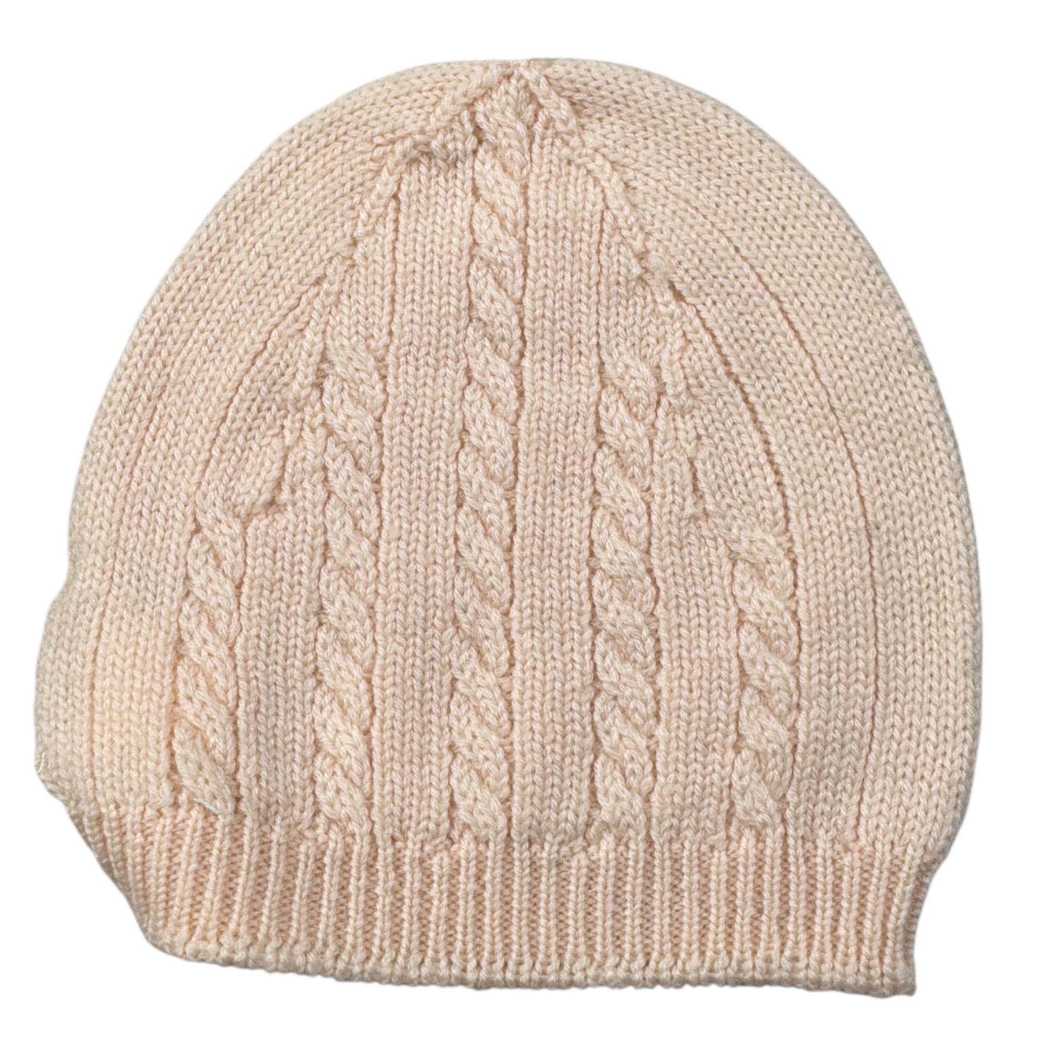 Wedoble Cappello tinta unita con Ricami Pesca per Neonato I1806307A PESCA WEDOBLE 