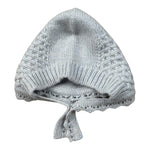 Wedoble Cappello tinta unita con Ricami Azzurro per Neonata I1807360A AZZURRO WEDOBLE 
