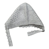 Wedoble Cappello tinta unita con Ricami Grigio per Neonata I1807360A GRIGIO WEDOBLE 