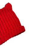 Wedoble Cappello tinta unita con Orecchie Rosso per Neonato I1910307E ROSSO WEDOBLE 