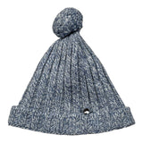 Wedoble Cappello tinta unita con Pon Pon Blu per Neonato I2009307AO BLU WEDOBLE 