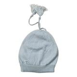 Wedoble Cappello tinta unita Azzurro per Neonata I2010307F AZZURRO WEDOBLE 