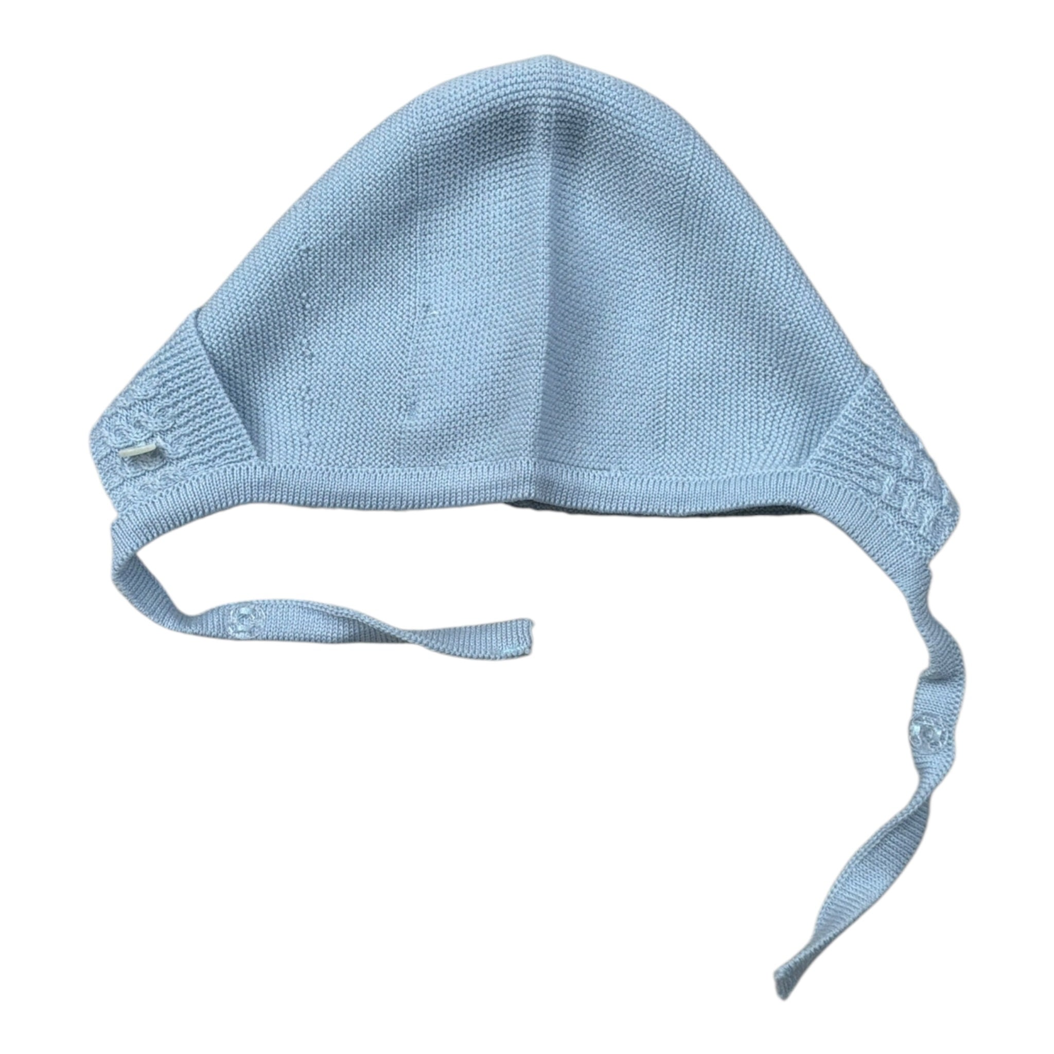 Wedoble Cappello tinta unita con Ricami Azzurro per Neonato I2102360A AZZURRO WEDOBLE 