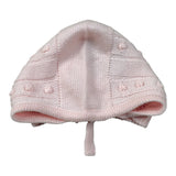 Wedoble Cappello tinta unita con Ricami Rosa per Neonato I2103360A ROSA WEDOBLE 