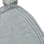 Wedoble Cappello tinta unita con Pon Pon Azzurro per Neonata I2104307A AZZURRO WEDOBLE 