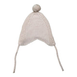 Wedoble Cappello tinta unita con Pon Pon Rosa per Neonata I2104307A ROSA WEDOBLE 