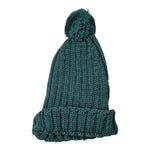 Wedoble Cappello tinta unita con Pon Pon Verde per Neonato I2110307D VERDE WEDOBLE 