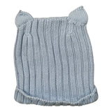 Wedoble Cappello tinta unita con Orecchie Azzurro per Neonata I2208307A AZZURRO WEDOBLE 