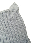 Wedoble Cappello tinta unita con Orecchie Azzurro per Neonata I2208307A AZZURRO WEDOBLE 