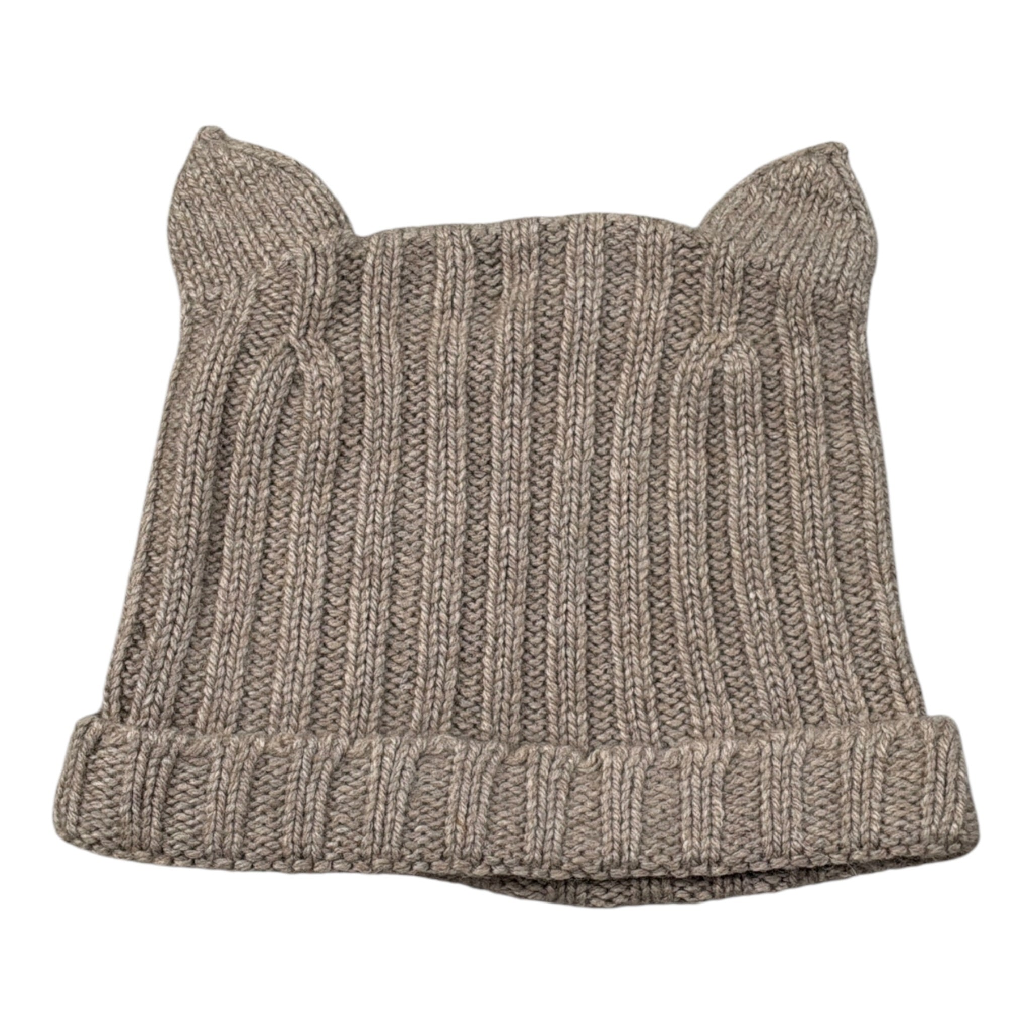 Wedoble Cappello tinta unita con Orecchie Beige per Neonata I2208307A BEIGE WEDOBLE 