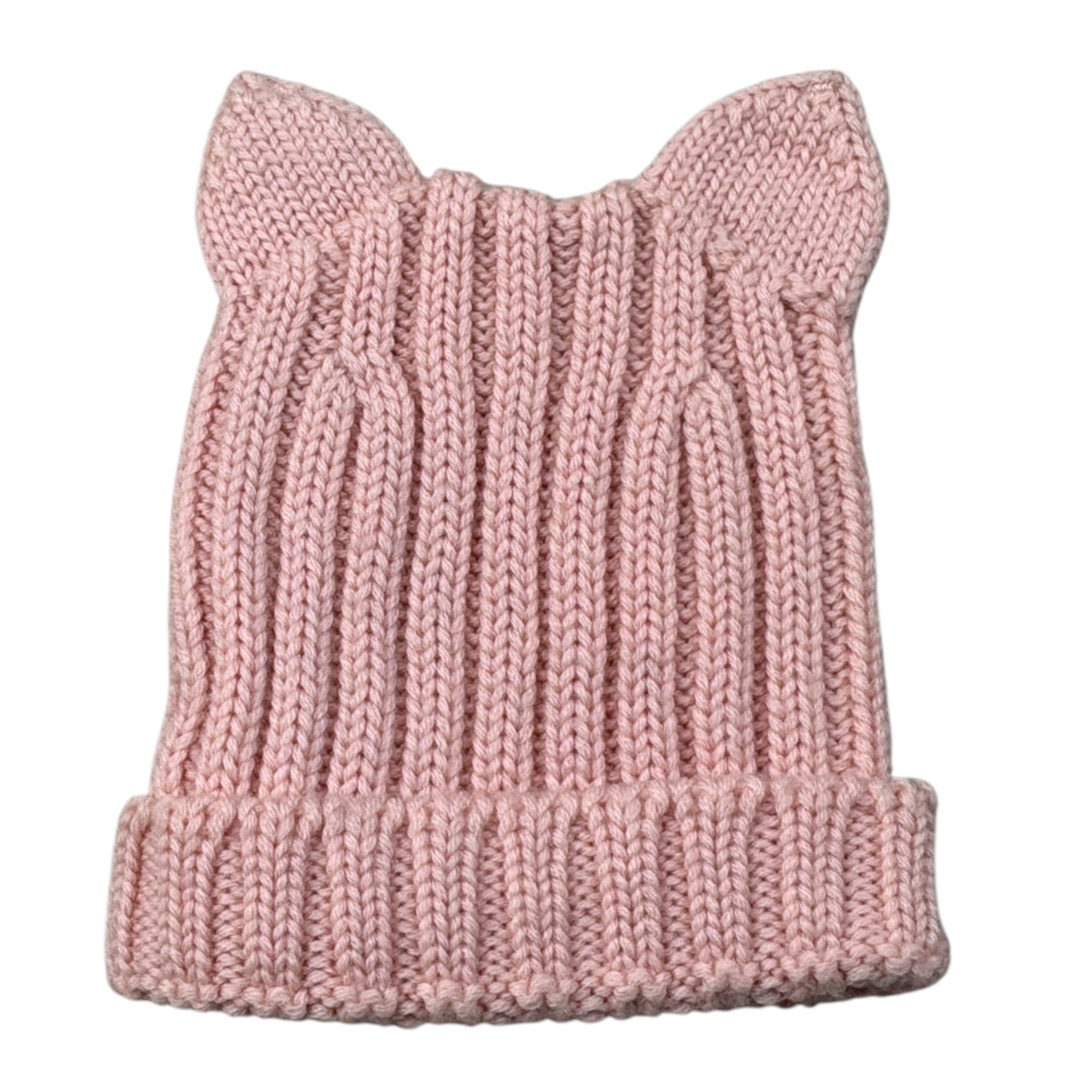 Wedoble Cappello tinta unita con Orecchie Rosa per Neonata I2208307A ROSA WEDOBLE 