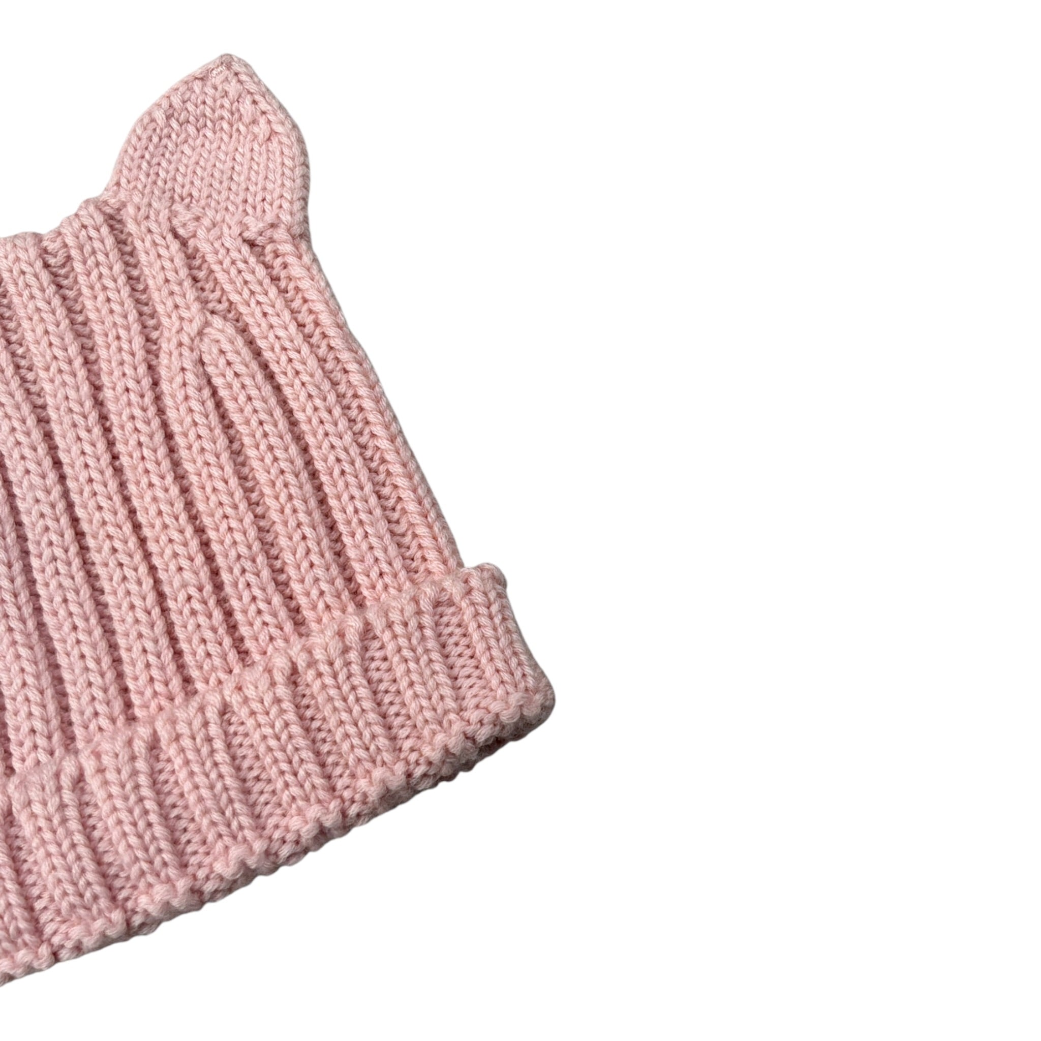 Wedoble Cappello tinta unita con Orecchie Rosa per Neonata I2208307A ROSA WEDOBLE 