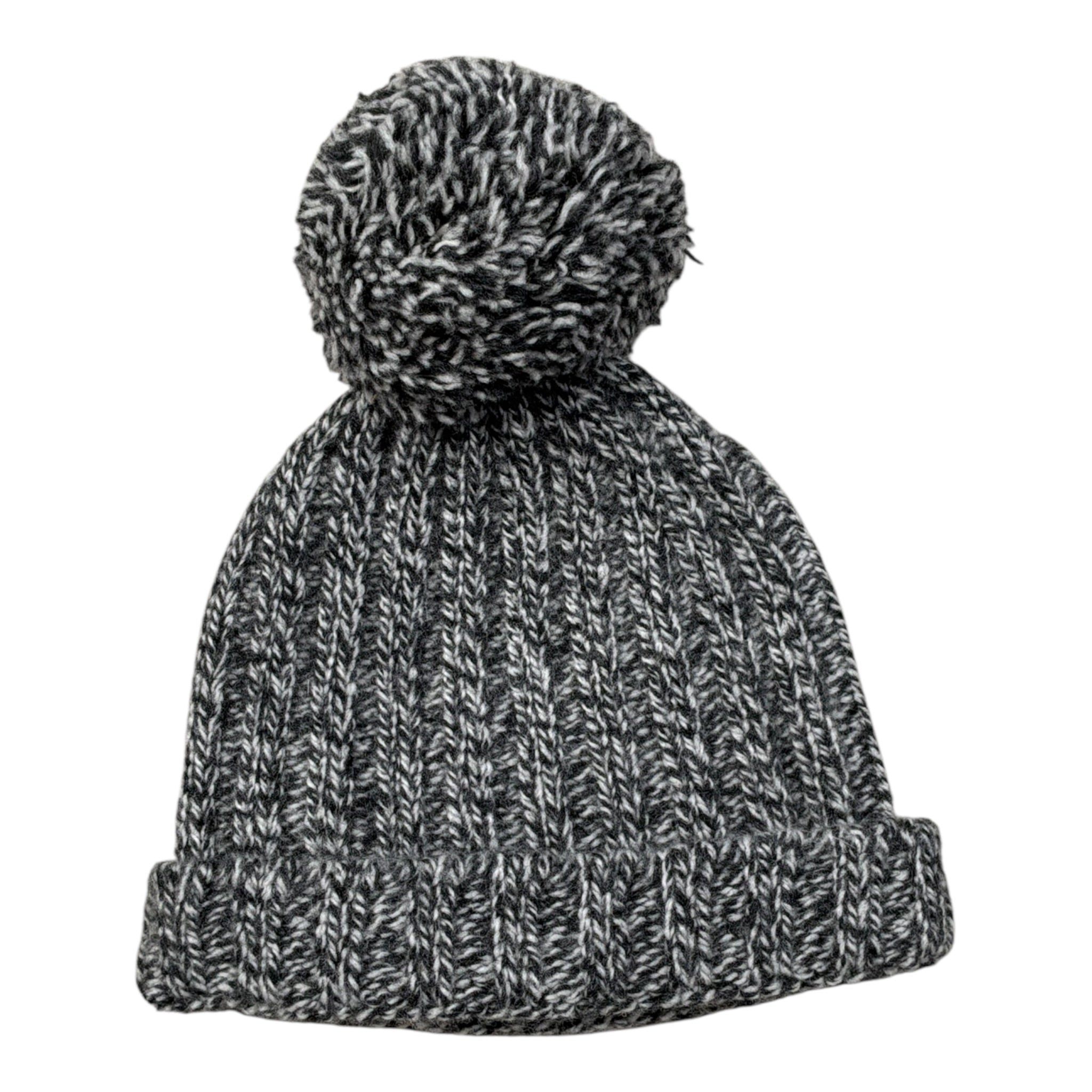 Wedoble Cappello tinta unita con Pon Pon Grigio per Neonato I2209307A GRIGIO WEDOBLE 