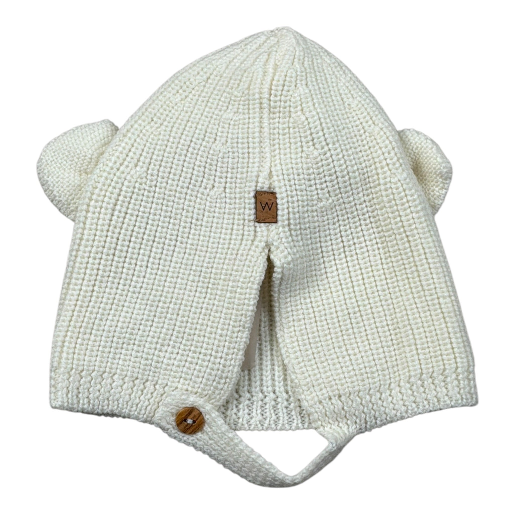 Wedoble Cappello tinta unita Panna per Neonato I2302307B PANNA WEDOBLE 
