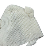 Wedoble Cappello tinta unita con Orecchie Panna per Neonata I230307B PANNA WEDOBLE 