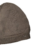 Wedoble Cappello tinta unita con Ricami Marrone per Neonato I2303307B MARRONE WEDOBLE 
