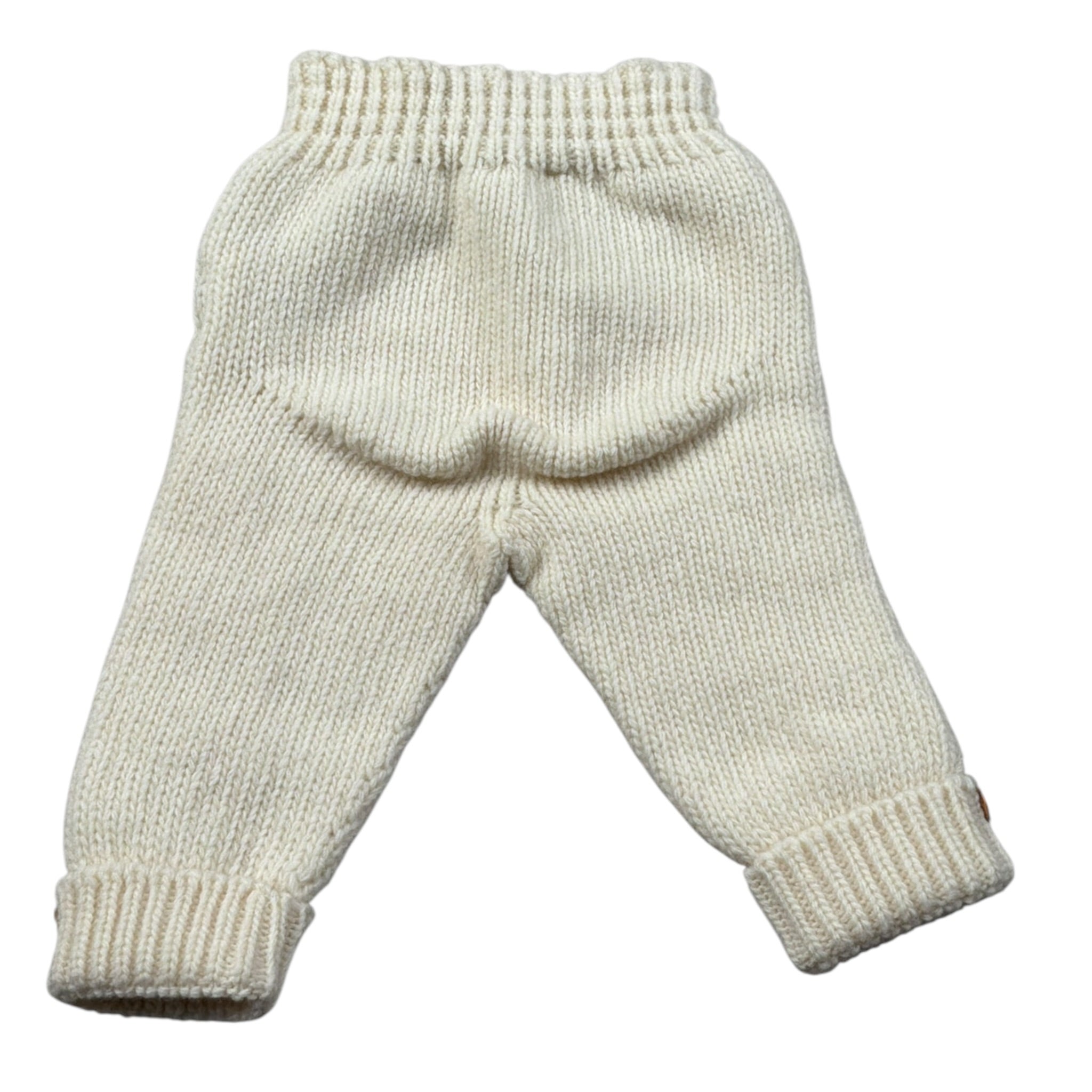 Wedoble Pantalone tinta unita Panna per Neonato I2404322 PANNA WEDOBLE 