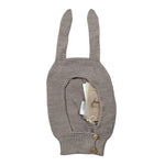 Wedoble Cappello tinta unita con Orecchie Beige per Neonata I2408307 BEIGE WEDOBLE 