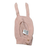 Wedoble Cappello tinta unita con Orecchie Rosa per Neonata I2408307 ROSA WEDOBLE 