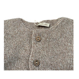 Wedoble Cardigan tinta unita Beige per Neonato I2503308B BEIGE WEDOBLE 