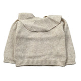 Wedoble Maglia tinta unita con Colletto Beige per Neonata I2504301B BEIGE WEDOBLE 