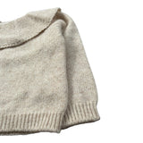 Wedoble Maglia tinta unita con Colletto Beige per Neonata I2504301B BEIGE WEDOBLE 