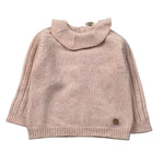 Wedoble Maglia tinta unita con Colletto Rosa per Neonata I2504301B ROSA WEDOBLE 