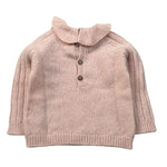 Wedoble Maglia tinta unita con Colletto Rosa per Neonata I2504301B ROSA WEDOBLE 