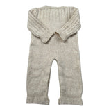 Wedoble Tutina Manica Lunga tinta unita Beige per Neonato I2504346A BEIGE WEDOBLE 