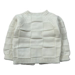 Wedoble Cardigan tinta unita Panna per Neonata I2507308A PANNA WEDOBLE 