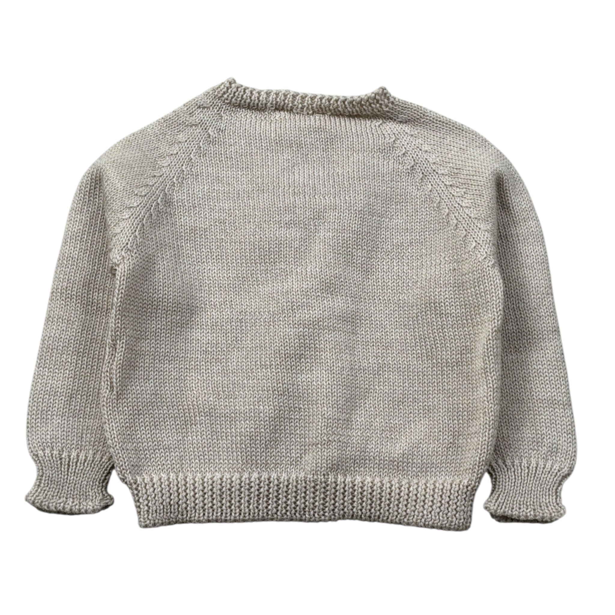 Wedoble Cardigan tinta unita Beige per Neonato I2508308A BEIGE WEDOBLE 