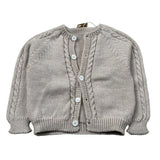 Wedoble Cardigan tinta unita Beige per Neonato I2508308A BEIGE WEDOBLE 
