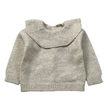 Wedoble Maglia tinta unita con Colletto Beige per Neonata I2509301C BEIGE WEDOBLE 