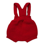 Wedoble Pagliaccetto tinta unita Rosso per Neonato I2509305B ROSSO WEDOBLE 